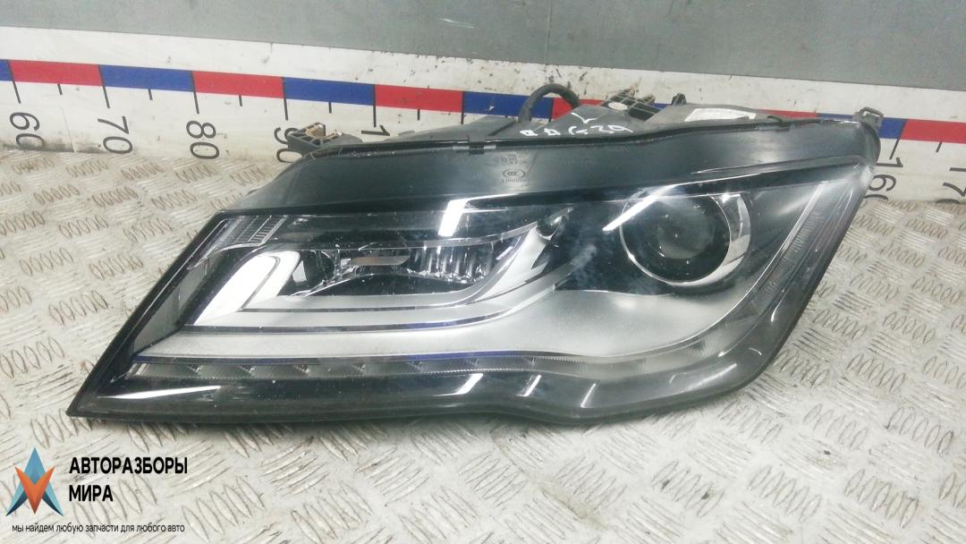 фара левая Audi A7 4G 2013, 3.0 л., дизель, АКПП, хетчбэк 5 дв., 4G8941043A - фото №1