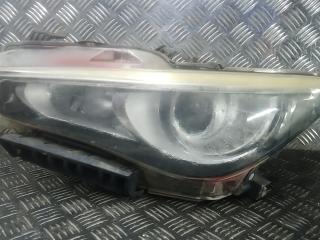 фара левая Infiniti Q50 1 поколение 2015, 2.2 л., дизель, МКПП, седан, 260604GN0A