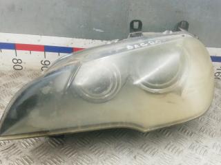 фара левая BMW X5 E70 2008, 3.0 л., дизель, АКПП, внедорожник 5 дв., 7161589