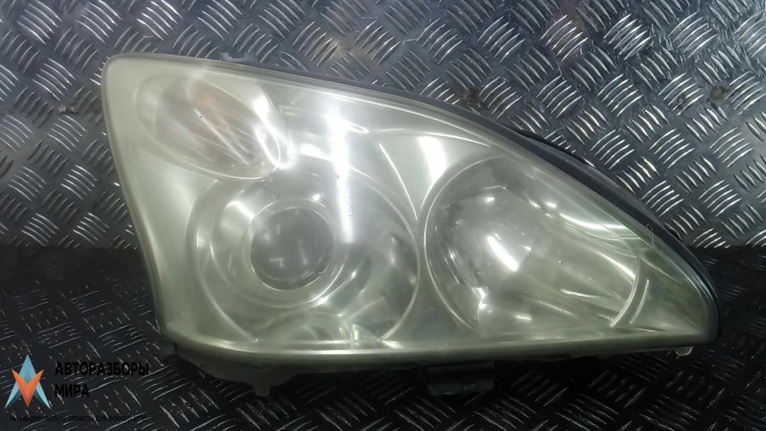 фара правая Lexus RX 2 поколение 2005, 3.3 л., бензин, АКПП, внедорожник 5 дв., 8114548190 - фото №1