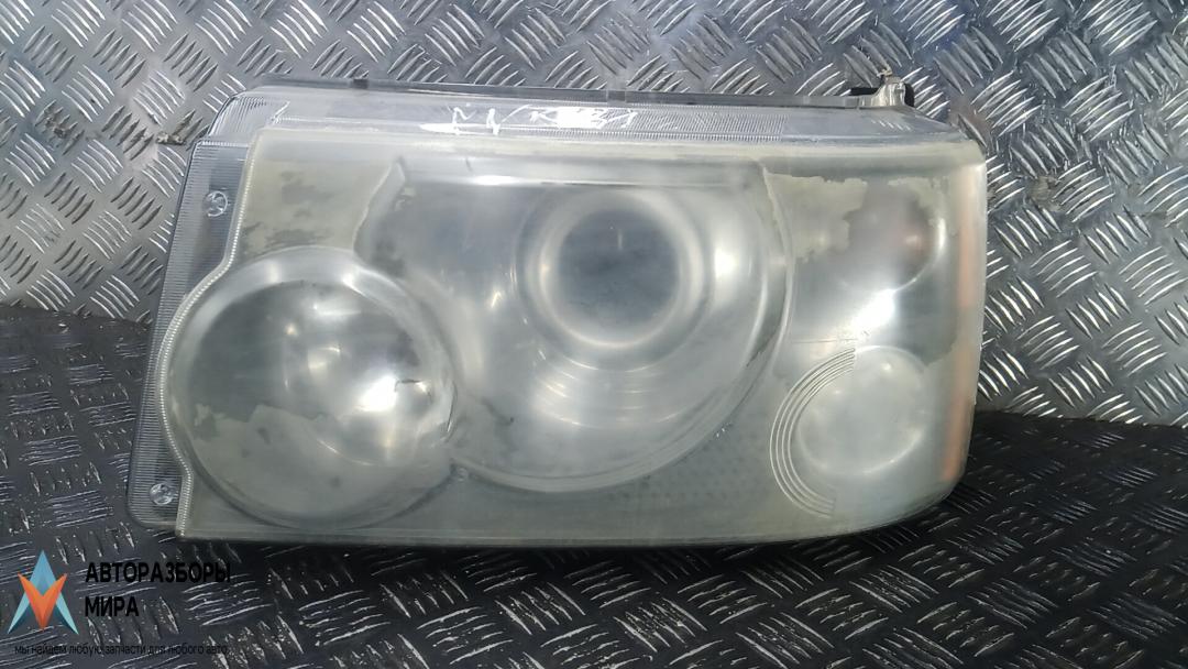 фара левая Land Rover Range Rover Sport 1 поколение 2007, 2.7 л., TDVM, дизель, АКПП, внедорожник 5 дв., XBC501593LZN - фото №1