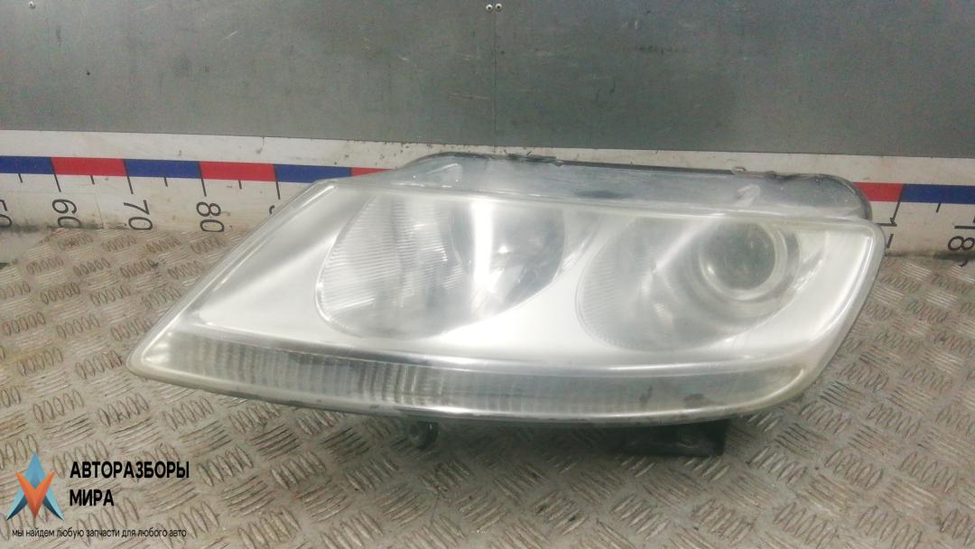 фара левая Volkswagen Phaeton 1 поколение 2007, 3.0 л., дизель, АКПП, седан, 3D2941017K - фото №1