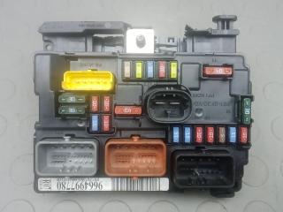 блок предохранителей Peugeot 207 1 поколение 2007, 1.4 л., VTi, бензин, МКПП, хетчбэк 5 дв., 04122009