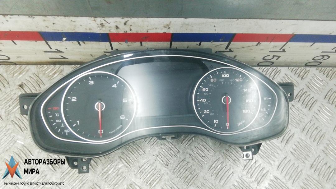 приборная панель Audi A7 4G 2013, 3.0 л., дизель, АКПП, хетчбэк 5 дв., 4G8920984H - фото №1