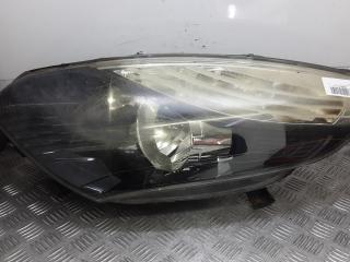 фара левая Renault Scenic 3 поколение 2010, 1.5 л., дизель, МКПП, минивэн