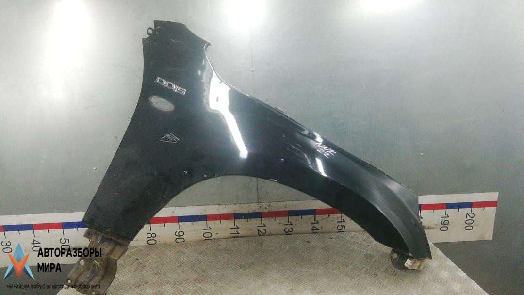 крыло переднее правое Suzuki Grand Vitara 2 поколение 2006, 1.9 л., дизель, МКПП, внедорожник 5 дв. - фото №1