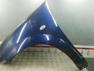 крыло переднее левое Citroen C3 1 поколение [рестайлинг] 2006, 1.4 л., дизель, МКПП, хетчбэк 5 дв.