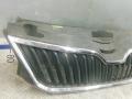 решетка радиатора Skoda Rapid 1 поколение 2013, 1.6 л., дизель, МКПП, хетчбэк 5 дв., 5JA853668, 5JA853651, 5JA853607 - фото №3