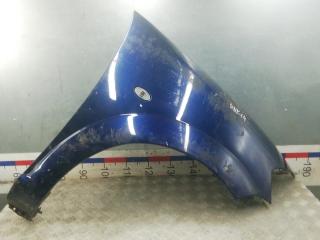 крыло переднее правое Citroen C3 1 поколение [рестайлинг] 2006, 1.4 л., дизель, МКПП, хетчбэк 5 дв.