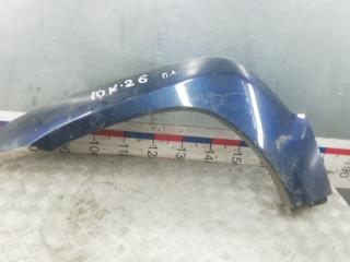 молдинг переднего левого крыла Toyota Land Cruiser Prado J120 2003, 3.0 л., дизель, МКПП, внедорожник 5 дв., 7561260110J0