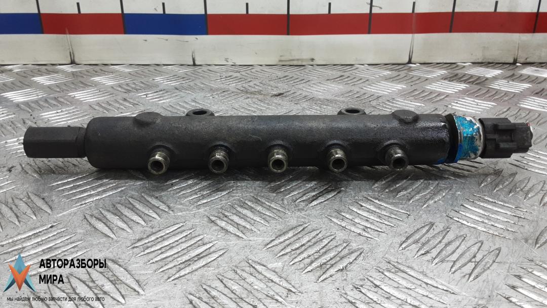 топливная рампа Mitsubishi L200 4 поколение 2007, 2.5 л., дизель, МКПП, пикап, 1465A034 - фото №1