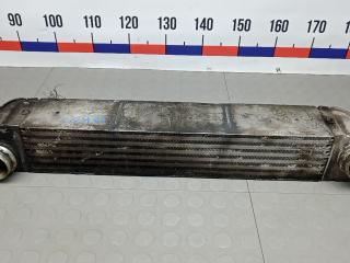 радиатор интеркулера BMW 5 серия E60/E61 2005, 2.5 л., D 525d, дизель, АКПП, седан