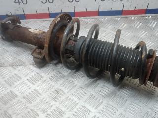 Стойка Skoda Rapid 1 поколение 2013, 1.6 л., дизель, МКПП, хетчбэк 5 дв., 6R0413031BA, 6R0411105D