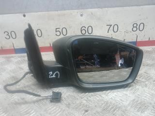 зеркало правое Skoda Rapid 1 поколение 2013, 1.6 л., дизель, МКПП, хетчбэк 5 дв., 5JA857522C, 5JC857508C, 5JA857538