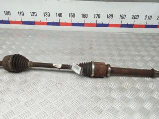 полуось передняя правая (приводной вал, ШРУС) Renault Megane 3 поколение 2011, 1.5 л., дизель, МКПП, хетчбэк 5 дв.