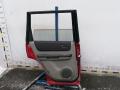 дверь задняя левая Nissan X-Trail T30 [рестайлинг] 2005, 2.2 л., DCi, дизель, МКПП, внедорожник 5 дв. - фото №4