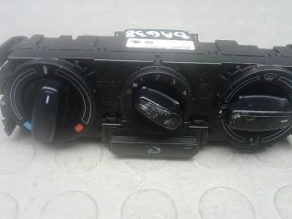 блок управления печки / климат-контроля Skoda Rapid 1 поколение 2013, 1.6 л., дизель, МКПП, хетчбэк 5 дв., 90151868