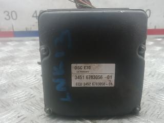 блок ABS BMW X5 E70 2008, 3.0 л., дизель, АКПП, внедорожник 5 дв., 0265960300, 3451678305601
