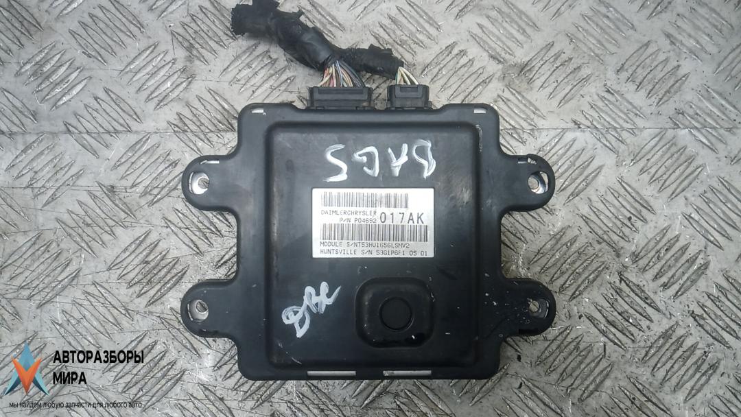 ЭБУ Jeep Grand Cherokee WK 2006, 3.0 л., дизель, АКПП, внедорожник 5 дв., P04692017AK, P04692024AK - фото №1