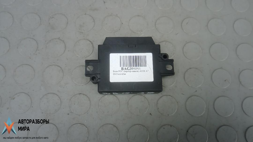 блок управления парктрониками Audi A7 4G 2013, 3.0 л., дизель, АКПП, хетчбэк 5 дв., 4H0919475AA - фото №1