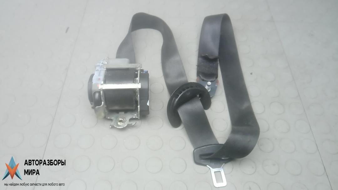 ремень безопасности Peugeot 508 1 поколение 2012, 2.0 л., HDi, дизель, МКПП, седан, 96862979XX - фото №1