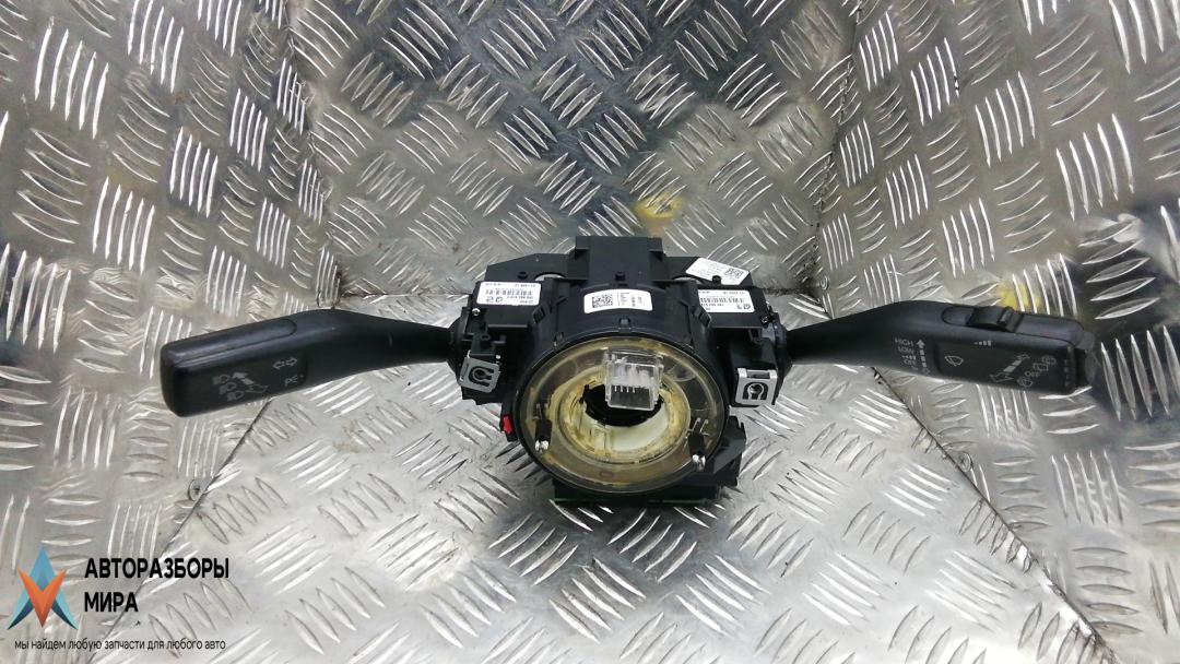 переключатель подрулевой Volkswagen Golf 6 поколение 2009, 1.4 л., бензин, МКПП, хетчбэк 5 дв., 1K0953513G9B9, 1K0953513E9B9, 1K0953513F9B9, 1K0953513F, 1K095351301C, 1K0953513A, 1K0953513A9B9, 1K0953513G, 1K0953513E, 1K0953513, 1K09535139B9, 5K0953513B9B9, 5K0953513A9B9, 5K0953513N9B9, 5K0953513A, 5K0953513M9B9, 5K0953513L9B9, 5K0953513M - фото №1