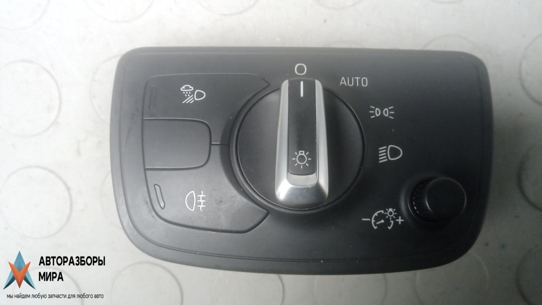переключатель света Audi A7 4G 2013, 3.0 л., дизель, АКПП, хетчбэк 5 дв., 4G0941531S - фото №1
