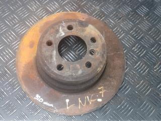 диск тормозной задний BMW X5 E53 [рестайлинг] 2004, 3.0 л., дизель, АКПП, внедорожник 5 дв.