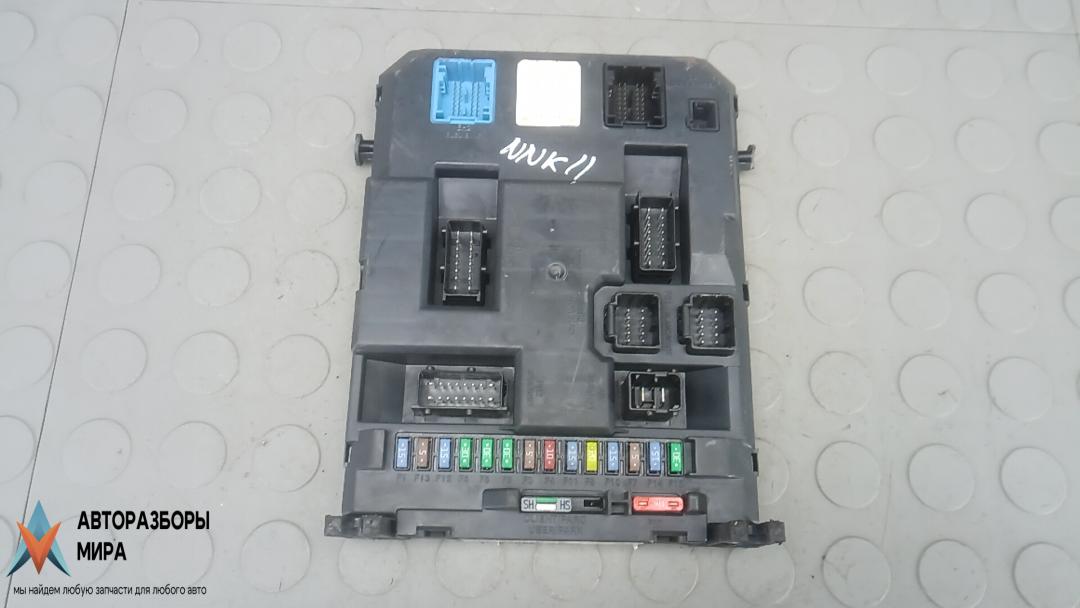 блок комфорта Citroen DS3 1 поколение 2010, 1.6 л., дизель, МКПП, хетчбэк 5 дв., 9666952280 - фото №1