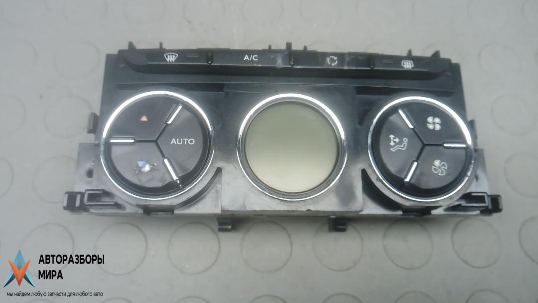 блок управления печки / климат-контроля Citroen DS3 1 поколение 2010, 1.6 л., дизель, МКПП, хетчбэк 5 дв., X8038005 - фото №1