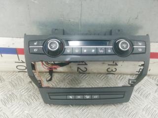 блок управления печки / климат-контроля BMW X5 E70 2008, 3.0 л., дизель, АКПП, внедорожник 5 дв., 917806601
