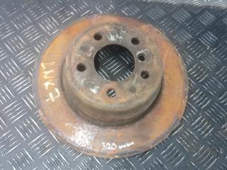 диск тормозной задний BMW X5 E53 [рестайлинг] 2004, 3.0 л., дизель, АКПП, внедорожник 5 дв.