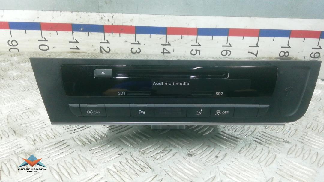 магнитола Audi A7 4G 2013, 3.0 л., дизель, АКПП, хетчбэк 5 дв., 4G0035192H - фото №1
