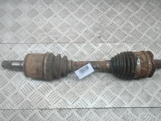 полуось передняя левая (приводной вал, ШРУС) Mitsubishi L200 4 поколение 2007, 2.5 л., дизель, МКПП, пикап, MN107605