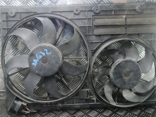 вентилятор радиатора Audi A3 8P/8PA [2-й рестайлинг] 2009, 2.0 л., дизель, АКПП, хетчбэк 5 дв.