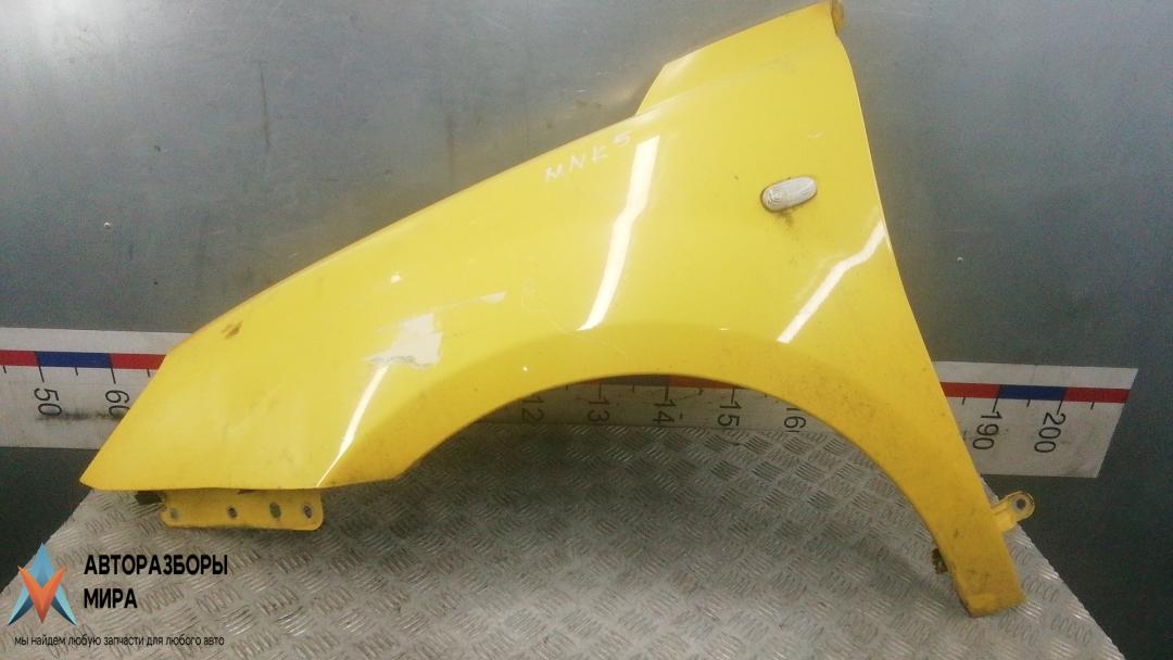 крыло переднее левое Alfa Romeo MiTo 955 2010, 1.4 л., бензин, МКПП, хетчбэк 5 дв., 50509337 - фото №1