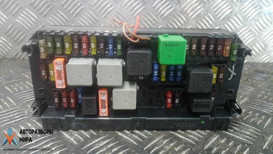 блок SAM Mercedes-Benz E-Класс W212/S212/C207/A207 2010, 2.2 л., D E220 CDI, дизель, АКПП, купе, A212900006 - фото №1