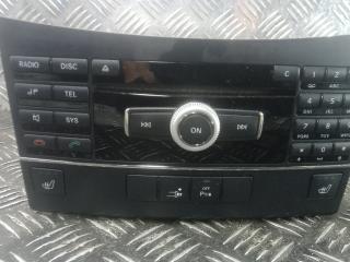 магнитола Mercedes-Benz E-Класс W212/S212/C207/A207 2010, 2.2 л., D E220 CDI, дизель, АКПП, купе