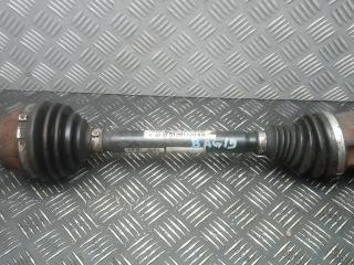 полуось передняя правая (приводной вал, ШРУС) Volkswagen Phaeton 1 поколение 2007, 3.0 л., дизель, АКПП, седан, 3D0407272E