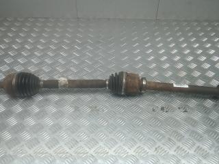 полуось передняя правая (приводной вал, ШРУС) Renault Megane 3 поколение 2011, 1.5 л., дизель, АКПП, универсал