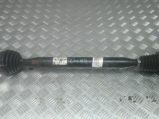 полуось передняя правая (приводной вал, ШРУС) Skoda Fabia 2 поколение (5J) [рестайлинг] 2010, 1.2 л., бензин, МКПП, хетчбэк 5 дв., REZBA, SBITA