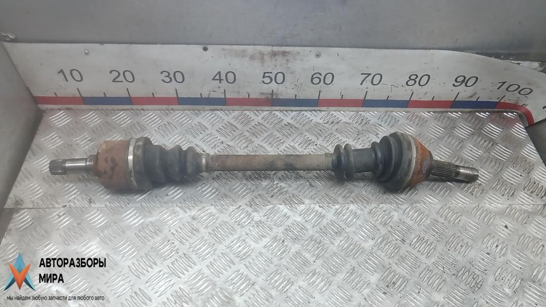 полуось передняя левая (приводной вал, ШРУС) Citroen Jumper 2 поколение 2006, 2.0 л., дизель, МКПП, микроавтобус, LYUFT, NAR, SHRUS - фото №1