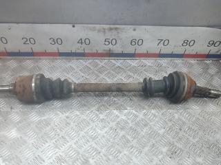полуось передняя левая (приводной вал, ШРУС) Citroen Jumper 2 поколение 2006, 2.0 л., дизель, МКПП, микроавтобус, LYUFT, NAR, SHRUS