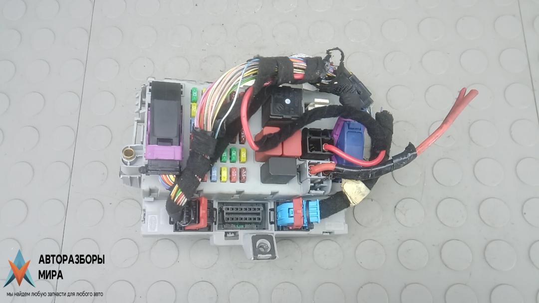 блок предохранителей Alfa Romeo GT 937 2008, 1.9 л., дизель, МКПП, купе, 50506303 - фото №1