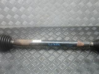 полуось передняя правая (приводной вал, ШРУС) Skoda Superb 2 поколение [рестайлинг] 2014, 1.6 л., дизель, МКПП, хетчбэк 5 дв., 1K0407272QN, 1K0407764KX