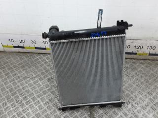 радиатор охлаждения Kia Rio 3 поколение 2012, 1.4 л., дизель, МКПП, хетчбэк 5 дв., 253101R300