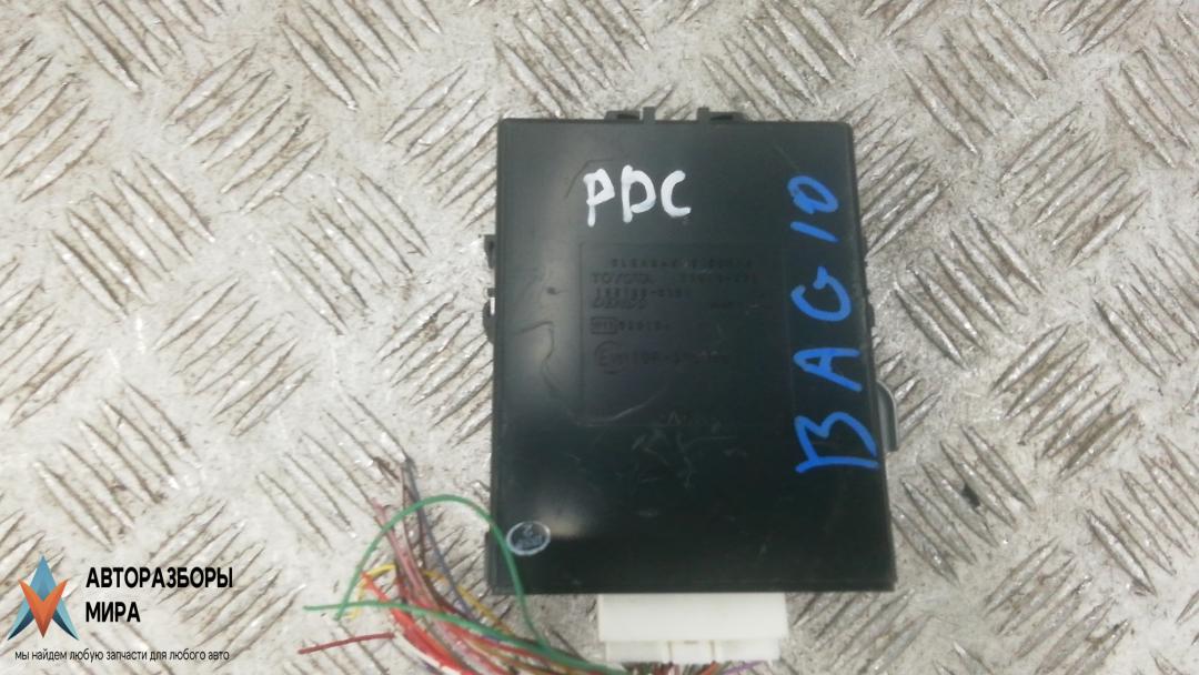 блок управления парктрониками Lexus LS 3 поколение 2001, 4.3 л., бензин, АКПП, седан, 8934050010 - фото №1