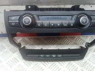 блок управления печки / климат-контроля BMW X5 E70 2007, 3.0 л., дизель, АКПП, внедорожник 5 дв., 9157555