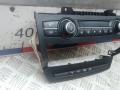блок управления печки / климат-контроля BMW X5 E70 2007, 3.0 л., дизель, АКПП, внедорожник 5 дв., 9157555 - фото №2