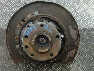 ступица задняя левая Audi Q7 4L 2006, 3.0 л., D TDI, дизель, АКПП, внедорожник 5 дв., 7L0501655B, 7L8505435